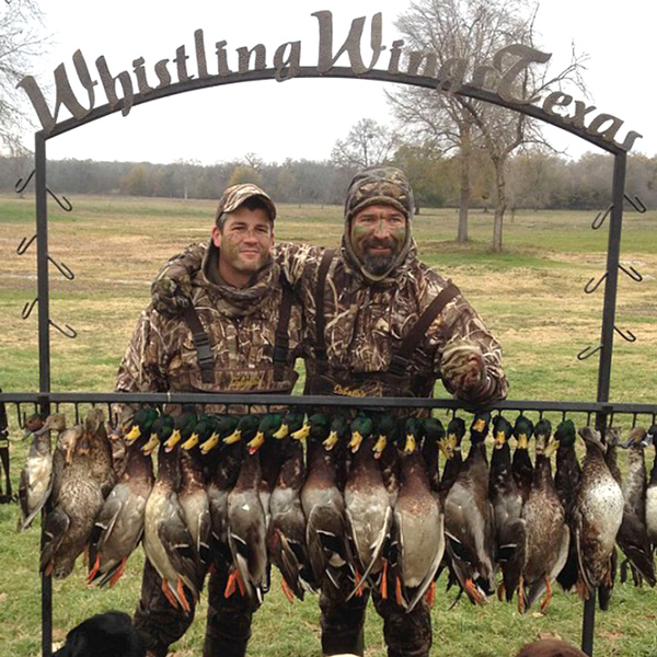 Whistling Wings Duck Hunting