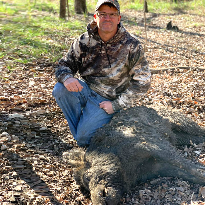 Hog Hunting